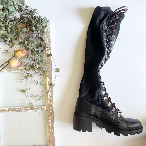 NEW Free People X Silent D Arlo Hiker Boots - Picture 5 of 12